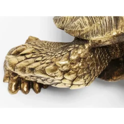 Deko Figur Turtle Gold Gros