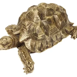 Deko Figur Turtle Gold Gros