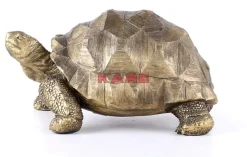 Deko Figur Turtle Gold Medium