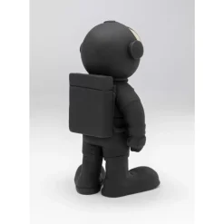 Deko Figur Welcome Astronaut Schwarz 27Cm