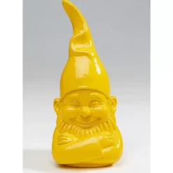 Deko Figur Zwerg Gelb 21Cm