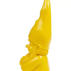Deko Figur Zwerg Gelb 21Cm