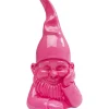 Deko Figur Zwerg Pink 21Cm