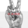 Deko Hand Victory Grau
