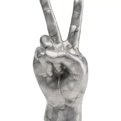 Deko Hand Victory Grau