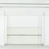 Deko Kamin Crystal 71X70Cm