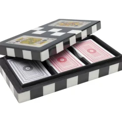 Deko Karten Box Gamble (4/Tlg.)
