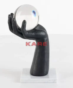 Deko Kugel Hand