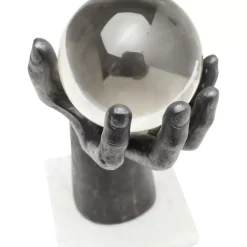 Deko Kugel Hand