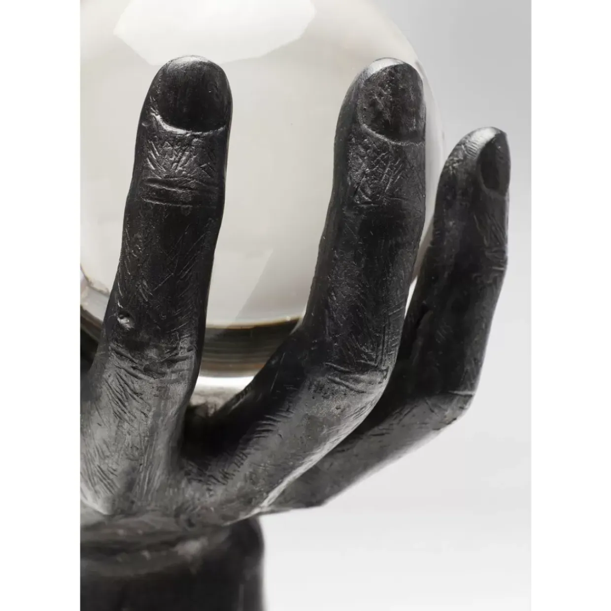Deko Kugel Hand