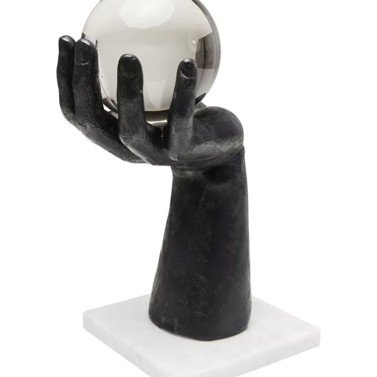 Deko Kugel Hand