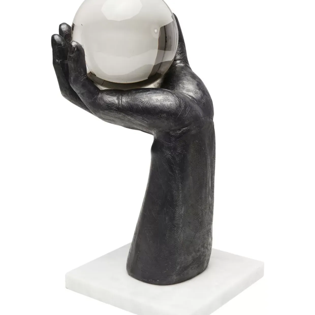 Deko Kugel Hand