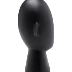 Deko Objekt Abstract Face Schwarz 34Cm