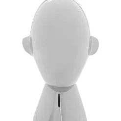 Deko Objekt Abstract Face Silber 22Cm