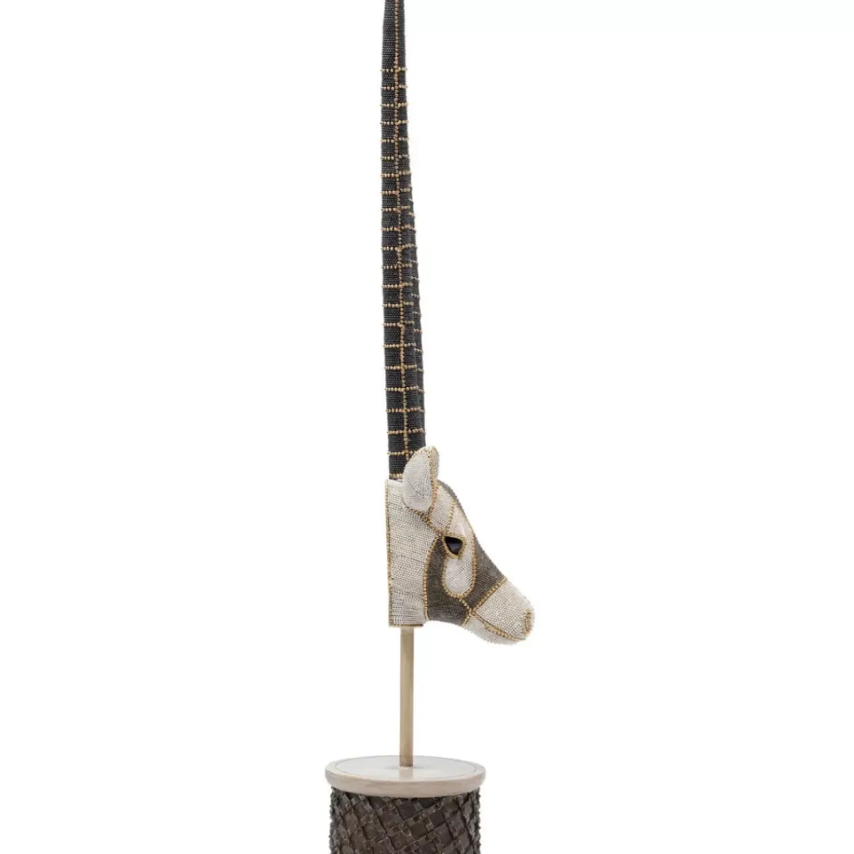 Deko Objekt Antelope Head Pearls 79