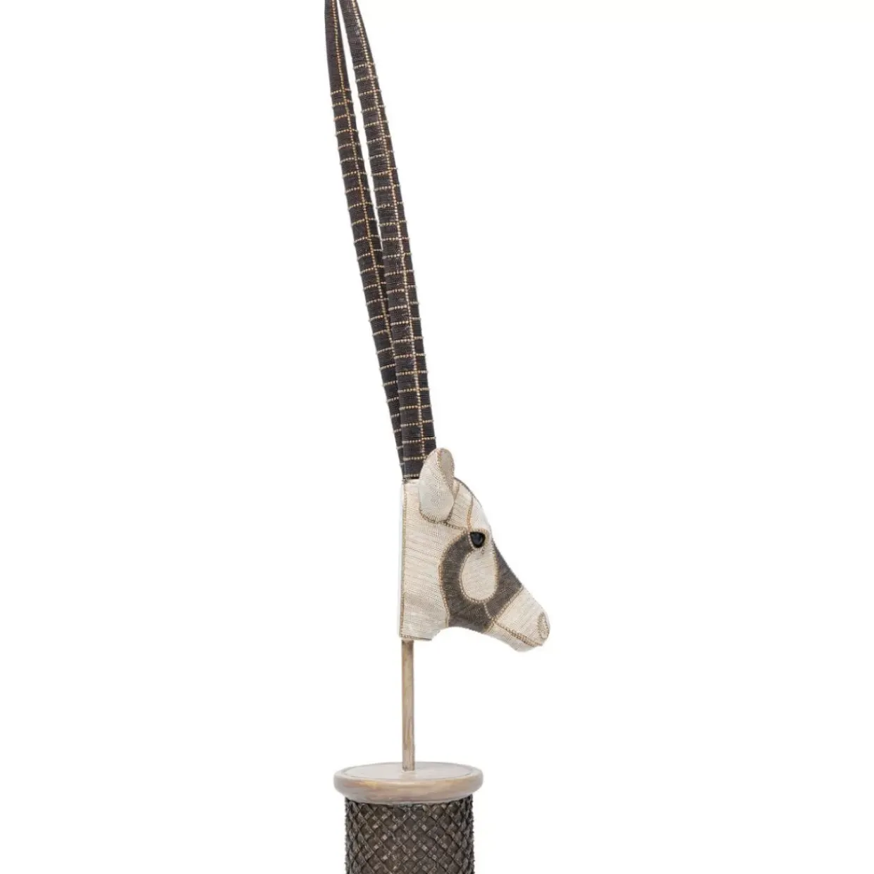Deko Objekt Antelope Head Pearls 124
