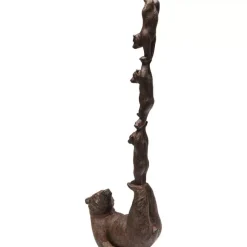 Deko Objekt Artistic Bears Balance 51Cm