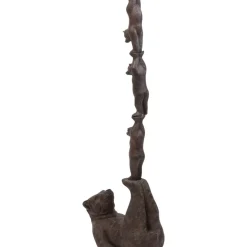 Deko Objekt Artistic Bears Balance 121Cm