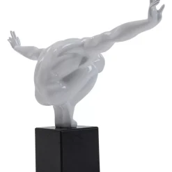 Deko Objekt Athlet White Small