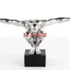 Deko Objekt Athlete Xl Silber