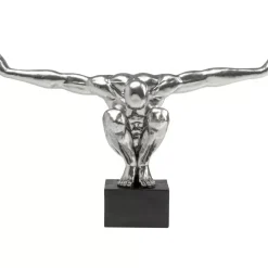 Deko Objekt Athlete Xl Silber