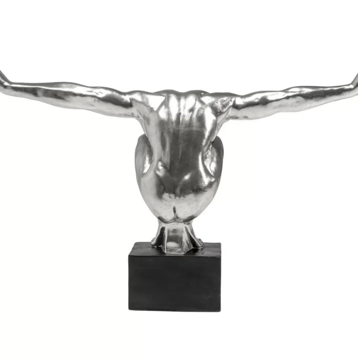 Deko Objekt Athlete Xl Silber