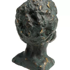 Deko Objekt Bearded Man Grau 11Cm