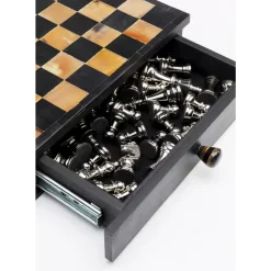 Deko Objekt Chess Antique 36X33Cm