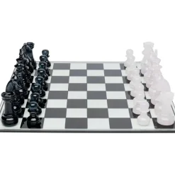 Deko Objekt Chess Transparent 60X60Cm