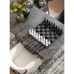 Deko Objekt Chess Transparent 60X60Cm