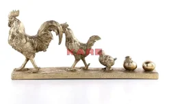 Deko Objekt Chicken Evolution