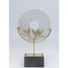 Deko Objekt Circle Bamboo 36Cm