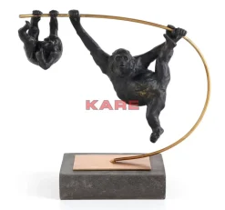 Deko Objekt Climbing Monkeys