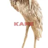 Deko Objekt Crane Gold
