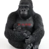 Deko Objekt Cuddle Gorilla Family