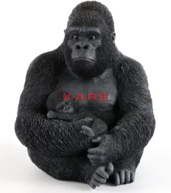 Deko Objekt Cuddle Gorilla Family
