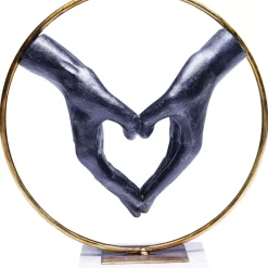 Deko Objekt Elements Heart Hand 33,5Cm