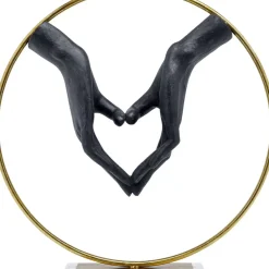 Deko Objekt Elements Heart Hand 62Cm