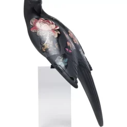 Deko Objekt Flower Parrot