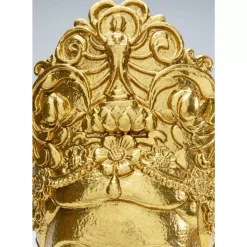 Deko Objekt Goddess Head Gold 39Cm