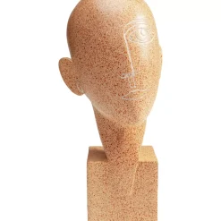 Deko Objekt Half A Face 30Cm