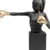 Deko Objekt Lady Balboa 40Cm