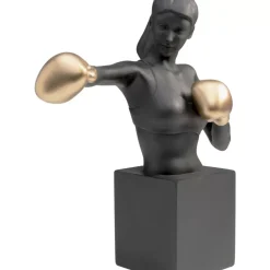 Deko Objekt Lady Balboa 40Cm