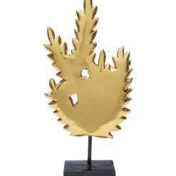 Deko Objekt Leaves Gold 14Cm