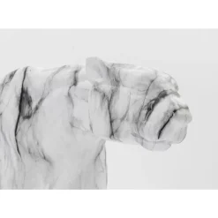 Deko Objekt Leopard Marble 95Cm