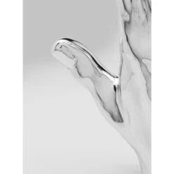 Deko Objekt Mano Diamond Ring Silber