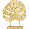 Deko Objekt Monstera Leaf Gold 36Cm