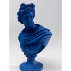 Deko Objekt Pop Apollo Blau 36Cm
