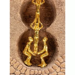 Deko Objekt Rock Acrobatic 19Cm