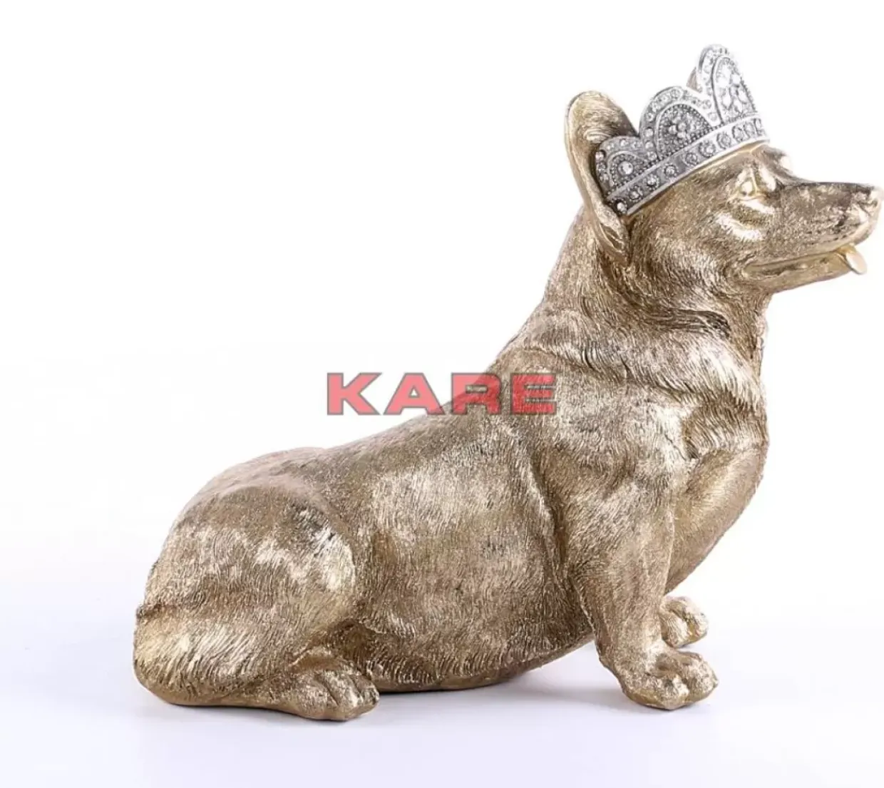 Deko Objekt Royal Sitting Corgi